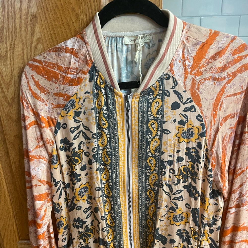 Women’s silky bomber jacket